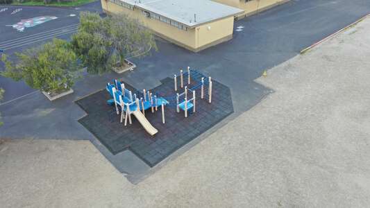 Nye Elementary School Playground in San Diego