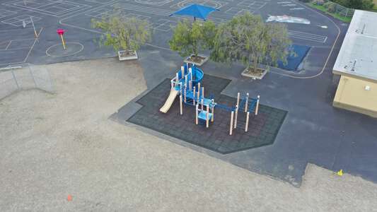 Nye Elementary School Playground in San Diego