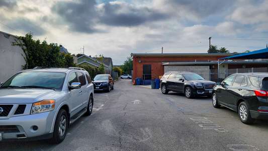 Hudnall TK-6 Elementary School Parking Lot - Side in Inglewood