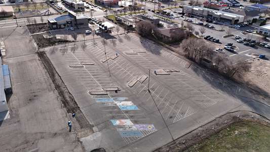 Parking Lot - Large