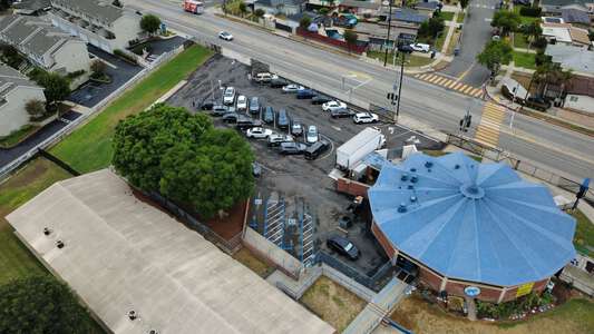 Howard J. Mckibben Elementary School Parking Lot - Front in Whittier 2