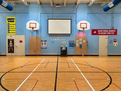 Harris Elementary School Gym in Austin