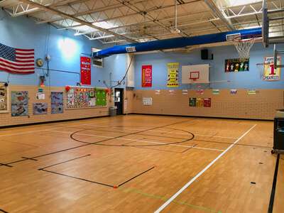 Harris Elementary School Gym in Austin