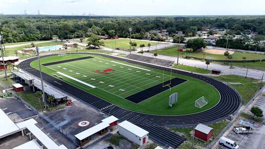 Terry Parker High School Football Stadium (Grass) (3 hr min) in Jacksonville