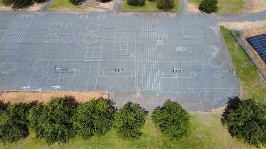 Outdoor Basketball Courts