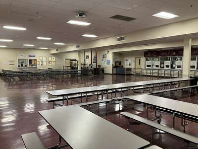 Salinas High School Multi Purpose Room in Salinas