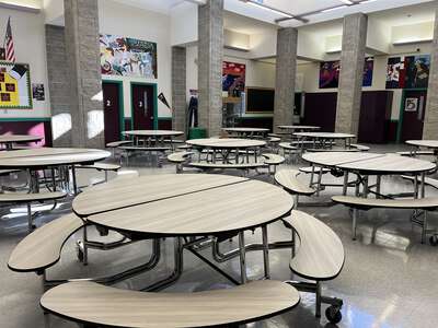 Plaza Robles High School Multi Purpose Room in Stockton