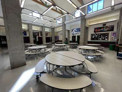 Plaza Robles High School Multi Purpose Room in Stockton