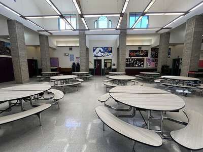Plaza Robles High School Multi Purpose Room in Stockton