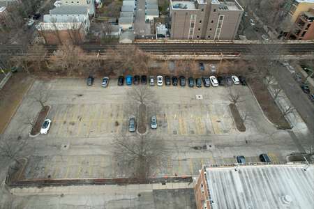 Franklin Fine Arts Center Parking Lot in Chicago