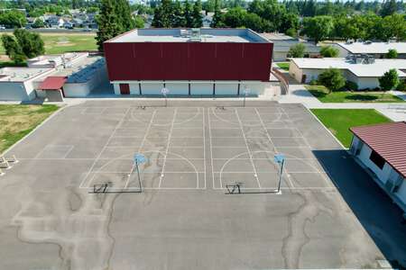 Outdoor Basketball Courts 1