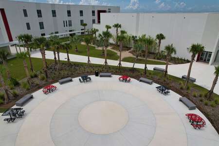 Dorothy C. York K-8 Innovation Academy (0011) Quad in Apollo Beach