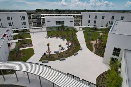 Dorothy C. York K-8 Innovation Academy (0011) Quad in Apollo Beach