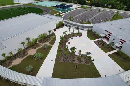 Dorothy C. York K-8 Innovation Academy (0011) Quad in Apollo Beach