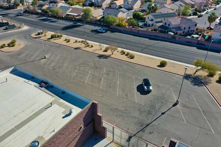Las Vegas Parking Lot - North