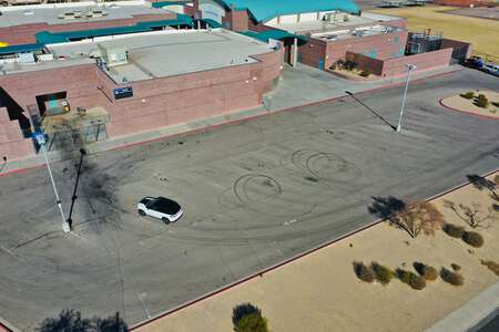 Lied STEM Academy Parking Lot - North in Las Vegas