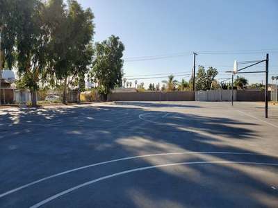 Outdoor Basketball Courts 2