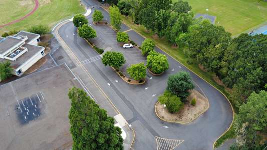 Terra Linda Elementary School Parking Lot - Front in Portland