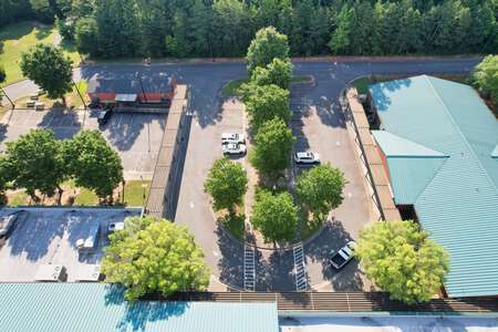 Fort Mill Elementary School Parking Lot - Back in Fort Mill