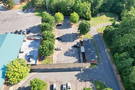 Fort Mill Elementary School Parking Lot - Back in Fort Mill