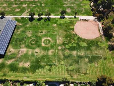 Pine Valley Middle School Field - Practice North in San Ramon 2
