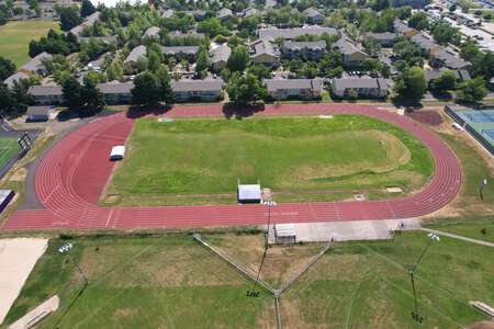 South Eugene High School Field - Track in Eugene 2