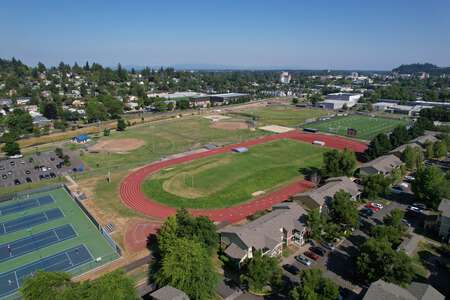 South Eugene High School Field - Track in Eugene 4
