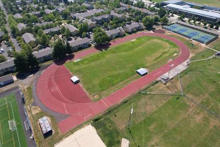South Eugene High School Field - Track in Eugene 3