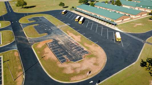 Malcom Bridge Elementary School Parking Lot 1 in Bogart 2