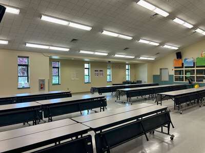 Lamb Elementary School Cafeteria in Salem 2