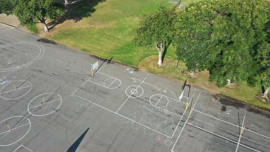 Outdoor Basketball Courts