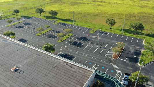 Connerton Elementary School Parking Lot - Side in Land O' Lakes