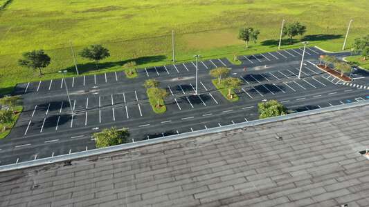 Connerton Elementary School Parking Lot - Side in Land O' Lakes