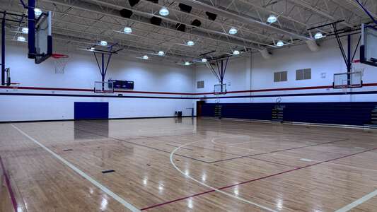 Davis Ninth Grade School Main Gym in Houston
