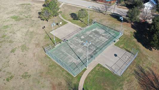 Outdoor Basketball Courts