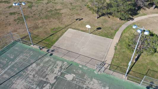Galloway Elementary School Outdoor Basketball Courts in Mesquite