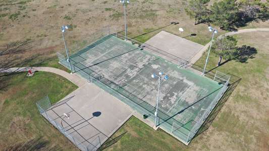 Galloway Elementary School Outdoor Basketball Courts in Mesquite