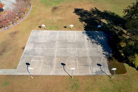 Virginia Beach Outdoor Basketball Courts
