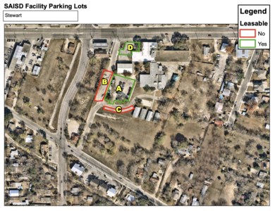 168 Stewart Elementary School Parking Lot A (Cap-84/HA-4) in San Antonio