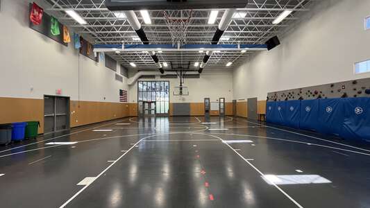 Panther Lake Elementary School Gym in Federal Way