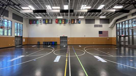 Panther Lake Elementary School Gym in Federal Way