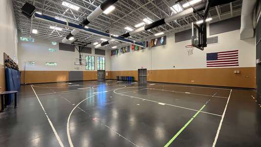 Panther Lake Elementary School Gym in Federal Way