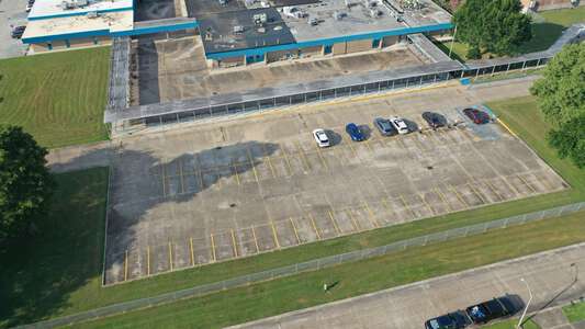 Woodland West Elementary School Parking Lot - Front in Harvey 2