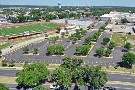 Parking Lot - Football Stadium
