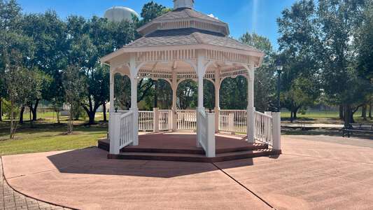 Gazebo at City Hall Gazebo at City Hall in Pearland