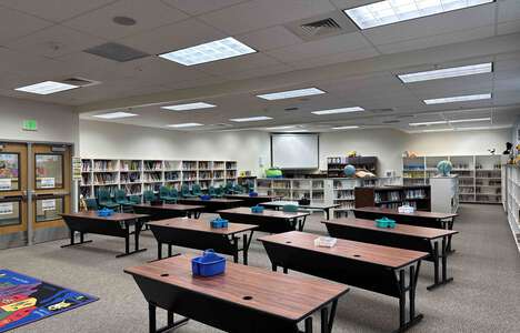 Lake Ridge Elementary School Library in Nampa 2