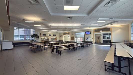 Eastside Elementary School Cafeteria in Rock Springs 2