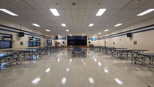 Barnes Elementary School Cafeteria in Oklahoma City 2
