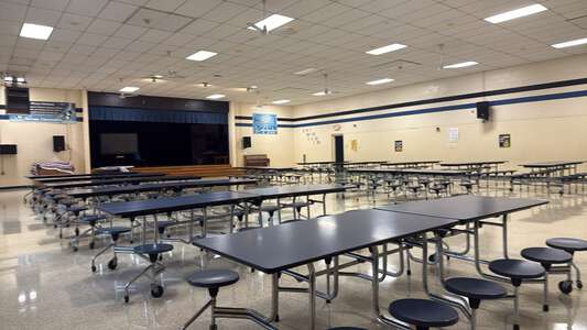 Barnes Elementary School Cafeteria in Oklahoma City 3