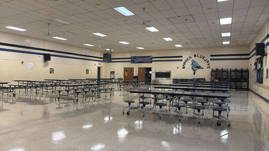 Barnes Elementary School Cafeteria in Oklahoma City 4